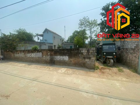 Lô đất  ở Thôn Nam Sơn – Nam Phương Tiến – Chương Mỹ – Hà Nội   S=137,9m2