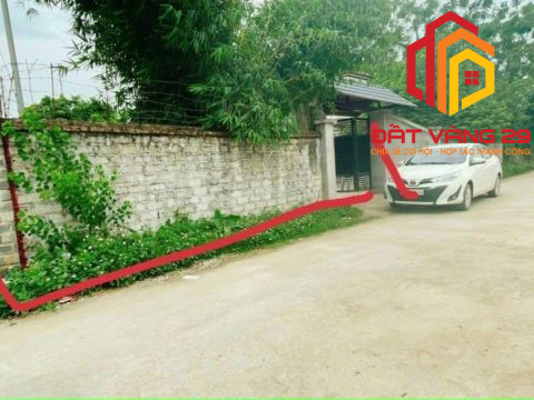 Lô đất Siêu đẹp cho ae ở Đồi Trè – Tân Tiến Chương Mỹ – Hà Nội  S= 508m2