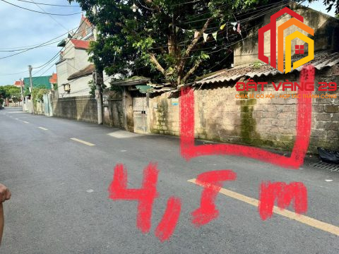 Lô đất ở Phụng Châu – Chương Mỹ – Hà Nội, Hiện Đang Tách Sổ   S= 56,7m2