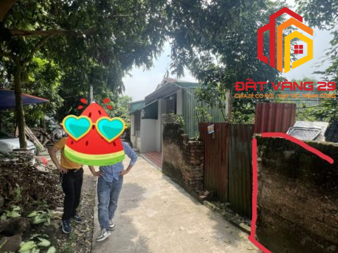 Lô đất 52,8m2 ở  Phượng Đồng – Phụng Châu – Chương Mỹ – Hà Nội