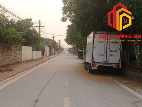 Bán Lô đất ở giáp ngọ – TT Chúc Sơn – Chương Mỹ – HN   S= 83m2