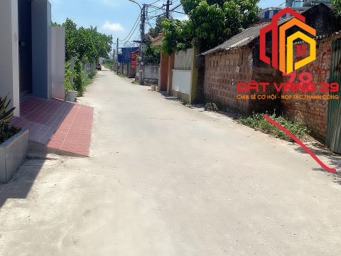 Bán Lô đất ở Thôn Cả – Ngọc Hòa – Chương Mỹ – Hà Nội   S=78,31m2