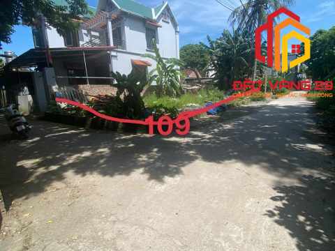 Bán Lô đất ở Phú Bến – Thụy Hương – Chương Mỹ – Hà Nội    S=109,9m2