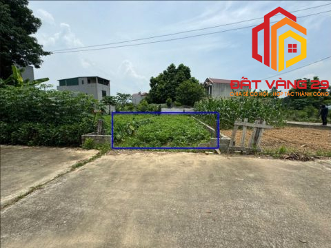 Bán lô đất Xuân Sen – Thủy Xuân Tiên – Chương Mỹ – Hà Nội   S=80m2