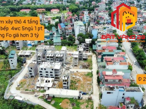 Bán lô Tân Bình – TT Xuân Mai – Chương Mỹ – Hà Nội  S=75m2