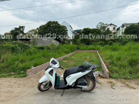 Lô đất  ở Đại Yên – Chương Mỹ – Hà Nội   S=47,2m2