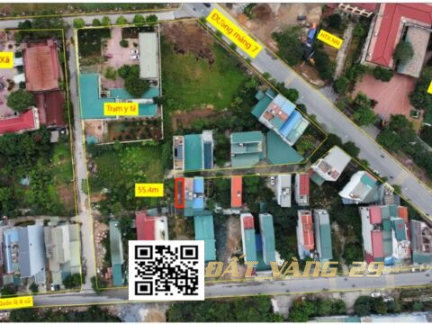BÁN ĐẤT ĐẤU GIÁ NGỌC HÒA – CHƯƠNG MỸ | VỊ TRÍ VÀNG – GIAO THÔNG KẾT NỐI – PHÁP LÝ RÕ RÀNG   S=55,4m2