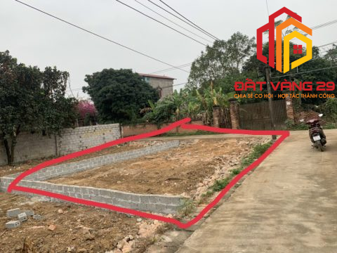 Bán Lô đất tại Xóm 4, Thủy Xuân Tiên, Chương Mỹ, Hà Nội.  S=81,5m2