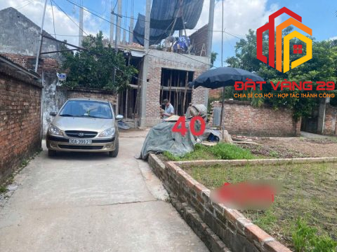 Bán Lô đất ở Phú Bên – Thụy Hương – Chương Mỹ – Hà Nội   S=40m2