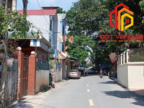 Bán 2 Lô đất  với  ở Phượng Nghĩa – Phụng Châu – Chương Mỹ – Hà Nội  S=46,5m2 S=49,1m2