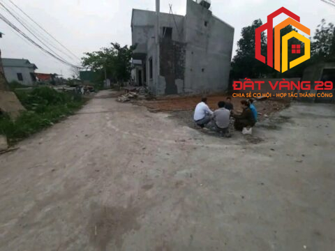 Bán lô đất ở Phú Vinh – Phú Nghĩa – Chương Mỹ – Hà Nội   S=48,5m2