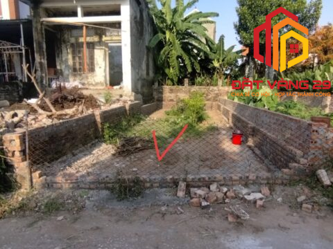 Bán lô đât Tân Mỹ, Thụy Hương, Chương Mỹ, Hà Nội.   S=46,8m2