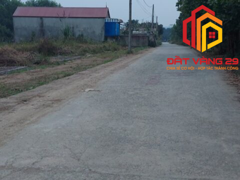 Bán Lô đất Văn Mỹ – Hoàng Văn Thụ – Chương Mỹ – Hà Nội   S=120m2