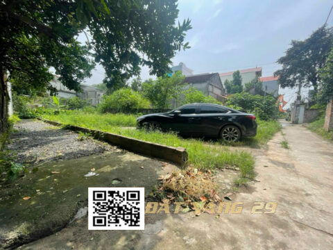 Bán Lô đất Tràng An – TT Chúc Sơn – Chương Mỹ – Hà Nội  S=96m2