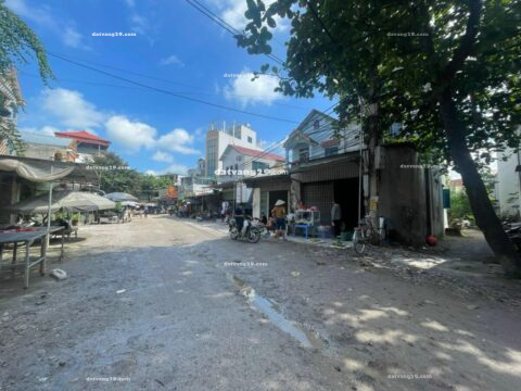 Cần chuyển nhượng lô đất cạnh chợ  Tốt Động – Chương Mỹ – Hà Nội