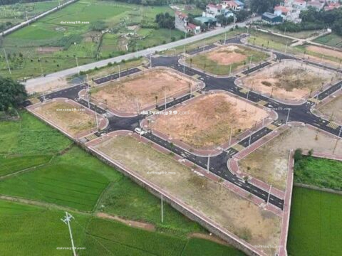 Chính chủ cần bán lô đất đấu giá xã Trạch Mỹ Lộc – Huyện Phúc Thọ – TP Hà Nội