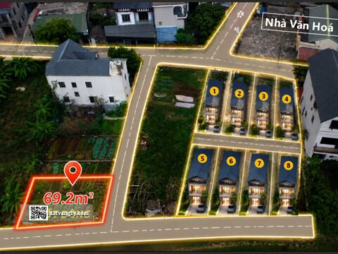Bán đất xóm Tròn Tốt Động 69.2m² Giao thông cực thuận tiện