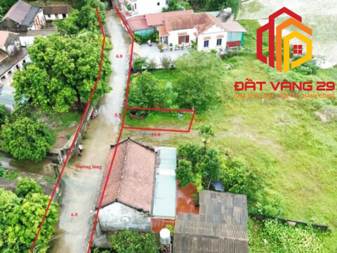 Bán Lô đất Thôn Công An – Hoàng Văn Thụ – Chương Mỹ – Hà Nội   S=58,2m2