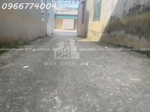 Bán đất thổ cư Tiên Trượng – TT Xuân Mai – Ngay cạnh quốc lộ 6 ô tô chạy quanh đất