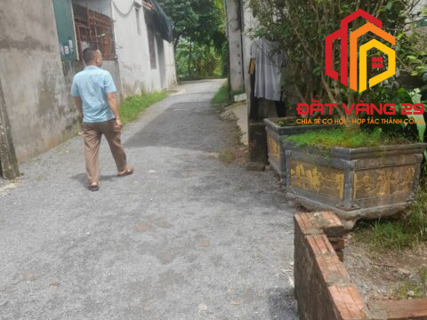 Bán Lô đất Phú Bến – Thụy Hương – Chương Mỹ – Hà Nội   S=75,6m2