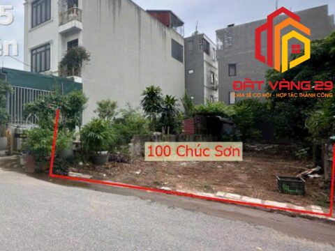 Bán Lô đất Trang An – TT Chúc Sơn – Chương Mỹ – Hà Nội   S=100m2