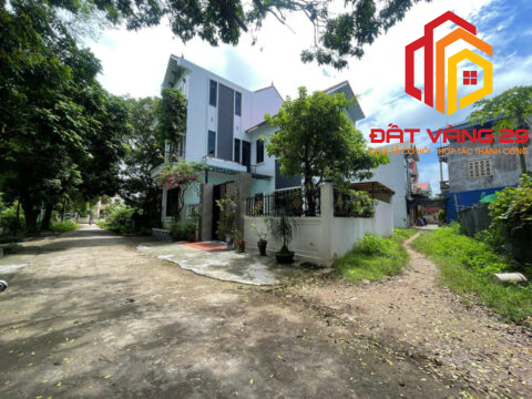 Bán lô đất Chợ Cầu – Thụy Hương – CHương Mỹ – Hà Nội   S=73,5m2