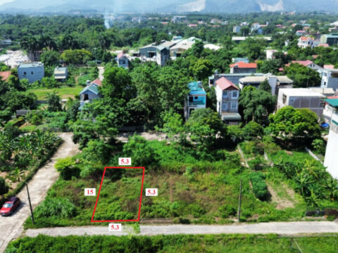 Lô đất 79,9m2 CK2 – Thủy Xuân Tiên – Chương Mỹ – Hà Nội
