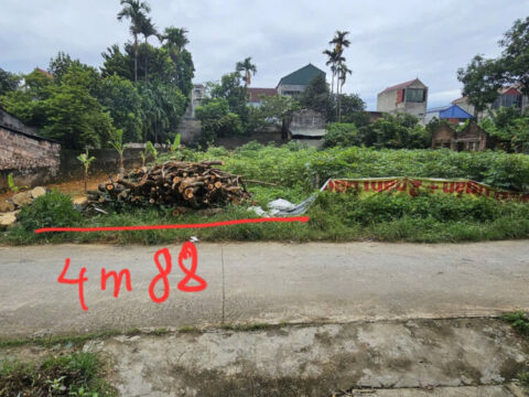 Lô đất 139,9m2 Nam Sơn – Nam Phương Tiến – Chương Mỹ – Hà Nội