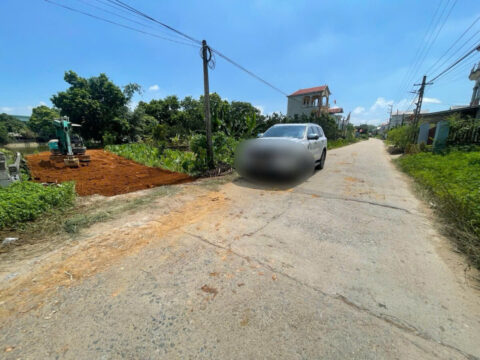 Lô đất 120m2 Gò Cáo – Thủy Xuân Tiên – CHương Mỹ – Hà Nội