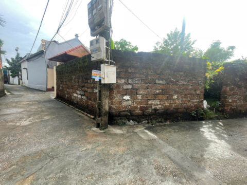 Lô đất61m2 Xóm Tiếu – Đại Yên – Chương Mỹ – Hà Nội