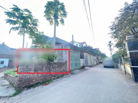 Lô đất 84m2 Xóm Đừn – Tốt Động – Chương Mỹ – Hà Nội