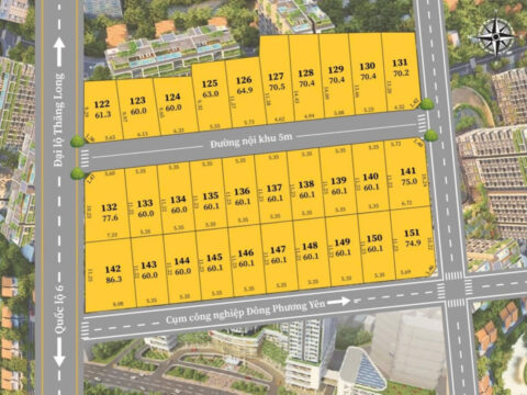 Chính Chủ Cần bán các thửa đất đẹp Tại Khu Vườn Cây – Xã Đông Sơn Chương Mỹ-Hà Nội