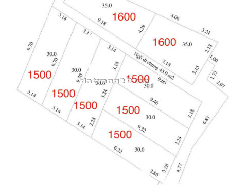 Cc gửi bán 8 lô đất Phú Nghĩa – Chương Mỹ – Hà Nội.