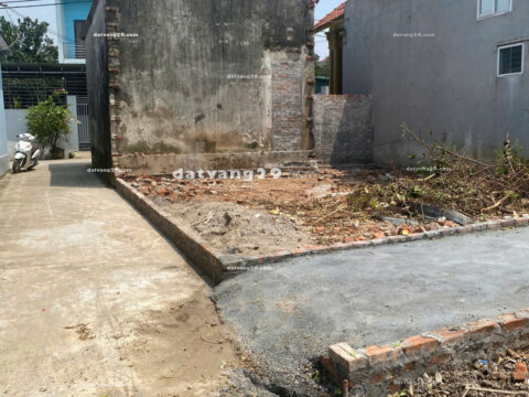 Bán Đất Xóm Đường Đại Yên – 46,8m² – Vị Trí Đẹp – Giao Thông Thuận Tiện – Sổ Đỏ Sẵn Sàng