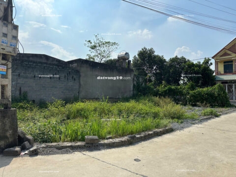 Lô đất 150m2 Việt An – Tân Tiến – Chương Mỹ – Hà Nội