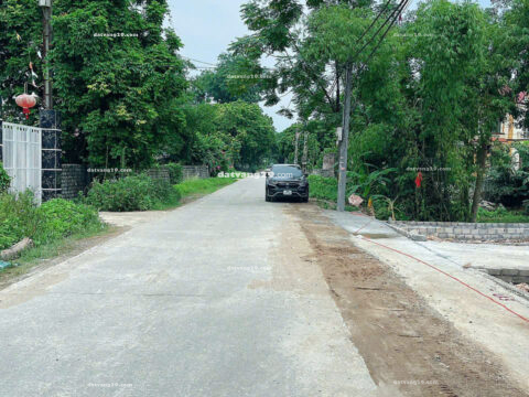 Bán đất phân lô mỹ lương chương mỹ – khu dân cư đông giá tốt Lk01