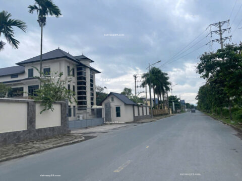 Gia đình cần bán lô đất 75m2 ở thủy xuân tiên – chương mỹ