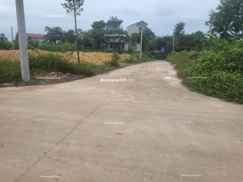 Bán đất nền thuỷ xuân tiên – Vị trí đẹp – Giá tốt – S=75m²