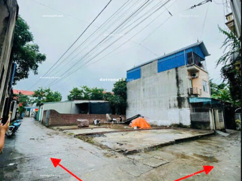 Bán đất nền ở Phú Bến – Thụy Hương – Nằm trong khu dân cư đông đúc  lô góc cực đẹp  S= 64m2