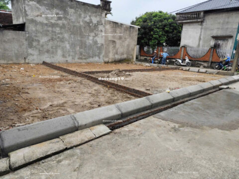 Lô đất 49,7m2 Yên Trình – Hoàng Văn Thụ – Chương Mỹ – Hà Nội