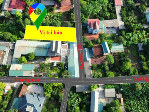 Lô đất 534m2 Văn Sơn – Hoàng Văn Thụ – CHương Mỹ – Hà Nội