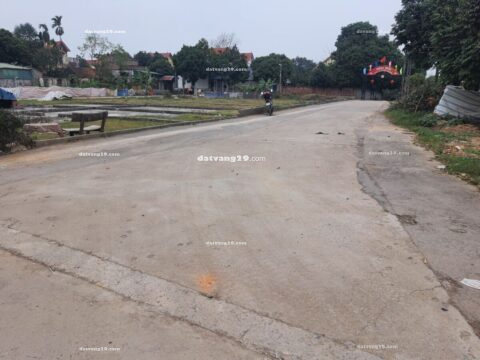 Lô đất 61,3m2 Vườn Cây lương sơn – Đông Sơn – Chương Mỹ – Hà nội