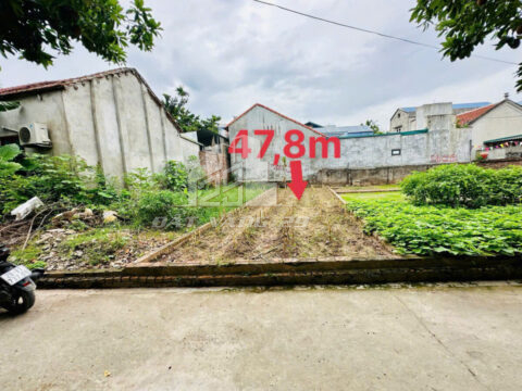 Bán Lô đất Phú Bến – Thụy Hương – chương Mỹ – Hà nội   S=47,8m2