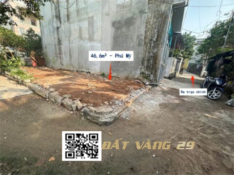 Bán đất ô góc Phú Mỹ Biên Giang| 46,6m² Lô Góc 2 mặt thoáng  Đường ô tô  Vị trí siêu đẹp
