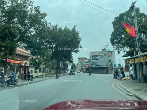 Bán đất mặt tỉnh lộ 419 Đại Yên – Chương Mỹ – Hà Nội