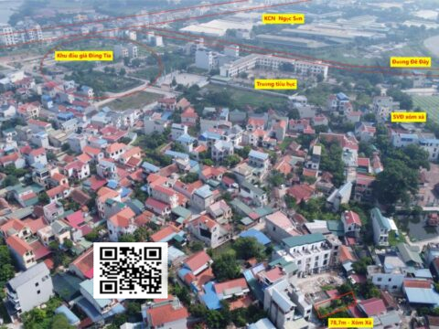 BÁN ĐẤT XÓM XÁ PHƯỜNG CHƯƠNG MỸ– 78,7m2 VỊ TRÍ TRUNG TÂM CHƯƠNG MỸ – GẦN TÒA ÁN & TRƯỜNG HỌC