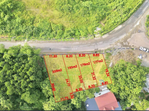 Lô đất tổng dt 3699m2 Cự Khê – Lương Sơn – Hòa Bình