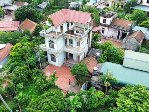 Lô đất 411m2 Cầu Tiến – Xã Thủy Xuân Tiên – Chương Mỹ – Hà Nội