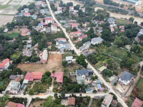 Lô đất 1764m2 Gò Cáo – Thủy Xuân Tiên – Chương Mỹ – Hà Nội