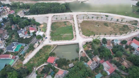 Bán đất Đấu Giá Đồng Khoang Bèo Tiên Trượng – TT Xuân Mai – Chương Mỹ LK2-3 